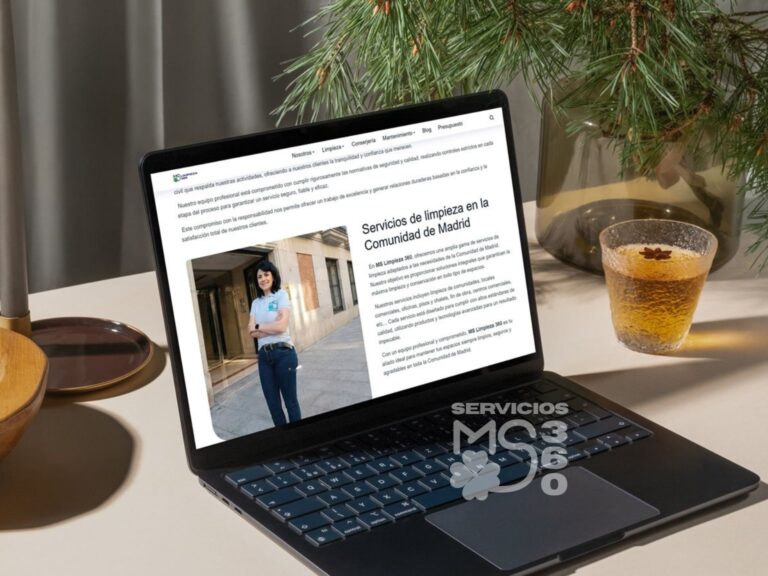 nueva página web