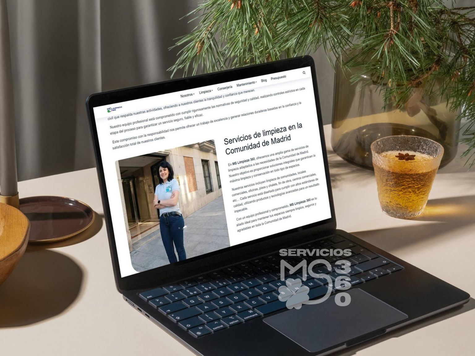 nueva página web