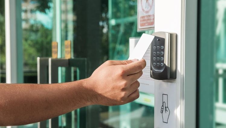 control accesos vecinos