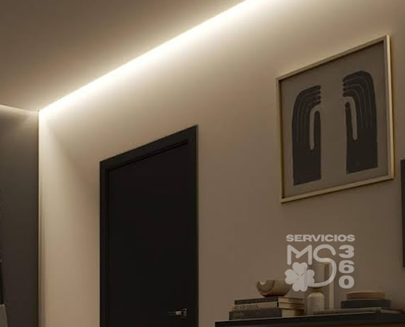 iluminacion led electricistas madrid