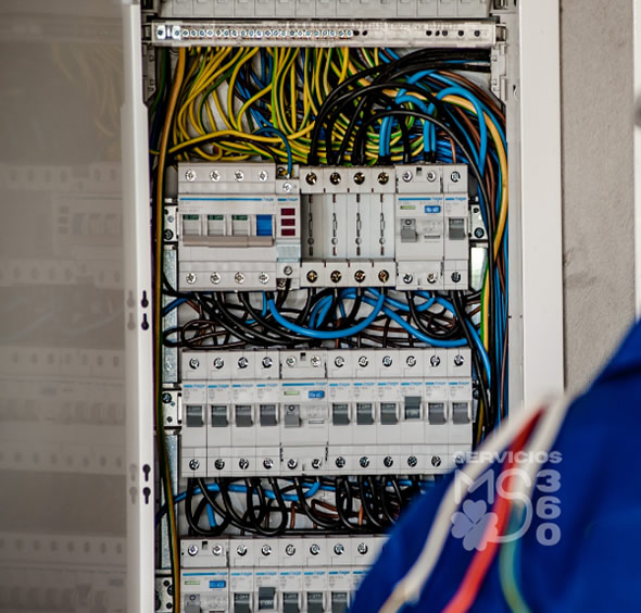 trabajos electricidad madrid